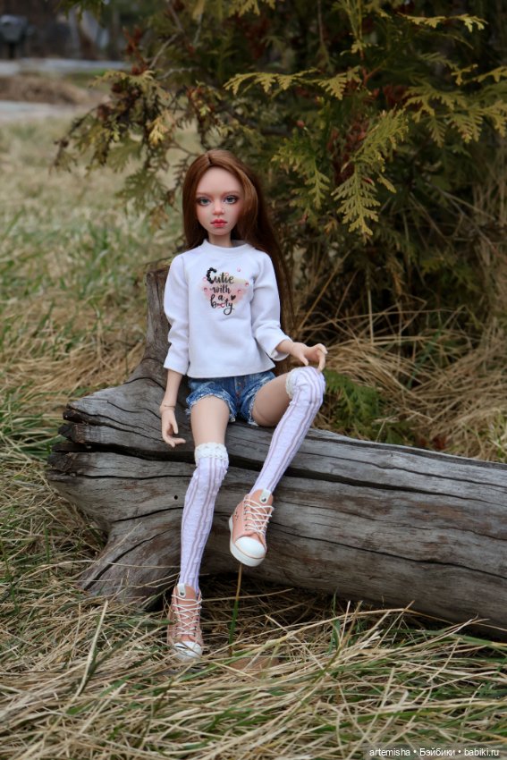 Лея на прогулке — Куклы Dart dolls (Анна Шиткина): российские BJD (БЖД) (фото 6)