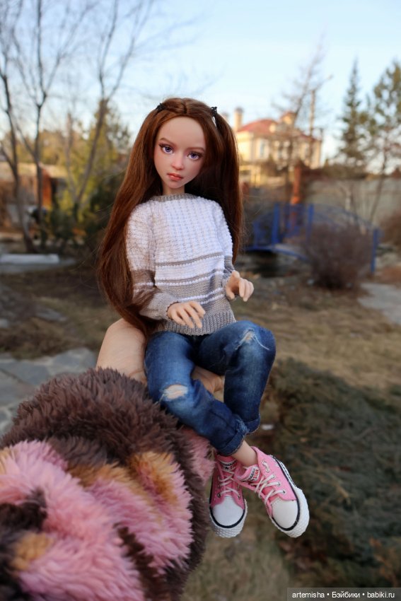 Лея на прогулке — Куклы Dart dolls (Анна Шиткина): российские BJD (БЖД) (фото 2)