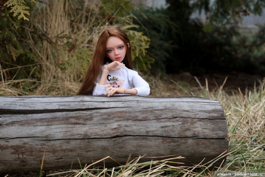 Лея на прогулке — Куклы Dart dolls (Анна Шиткина): российские BJD (БЖД) (фото 4)