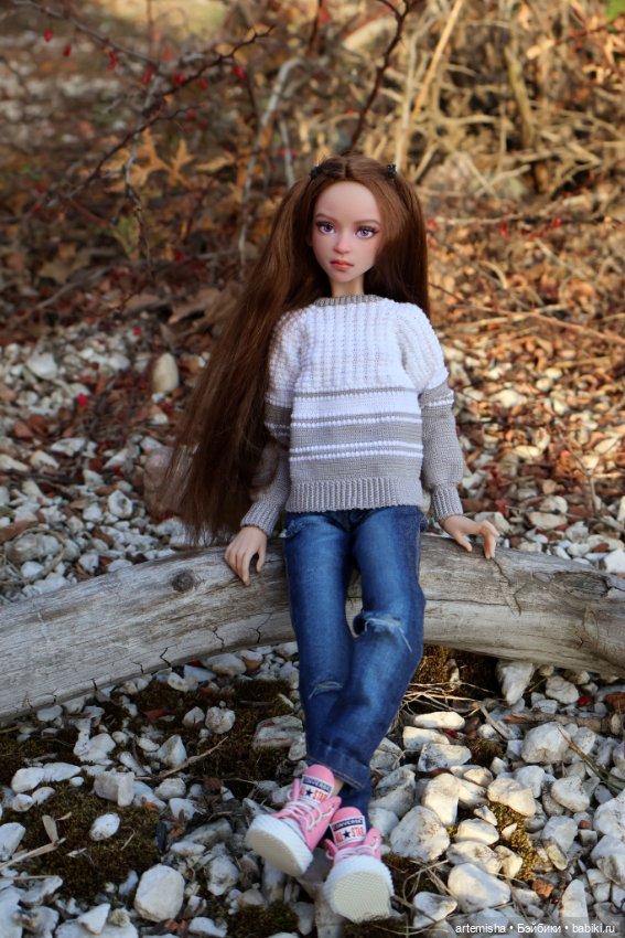 Лея на прогулке — Куклы Dart dolls (Анна Шиткина): российские BJD (БЖД)