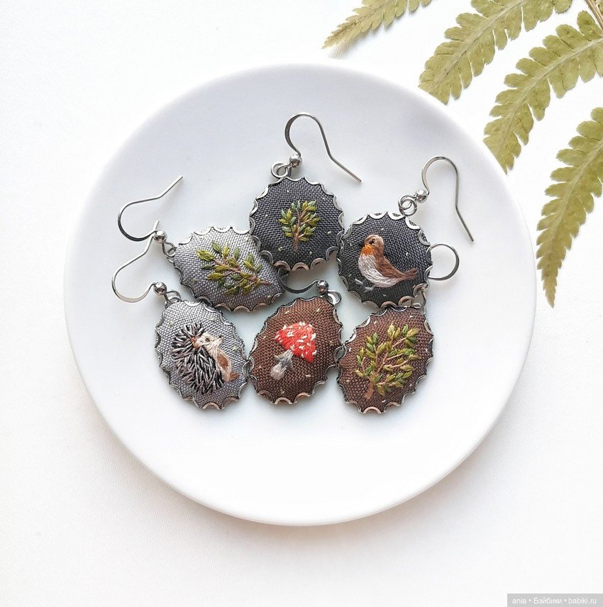 Ежики, грибочки и не только