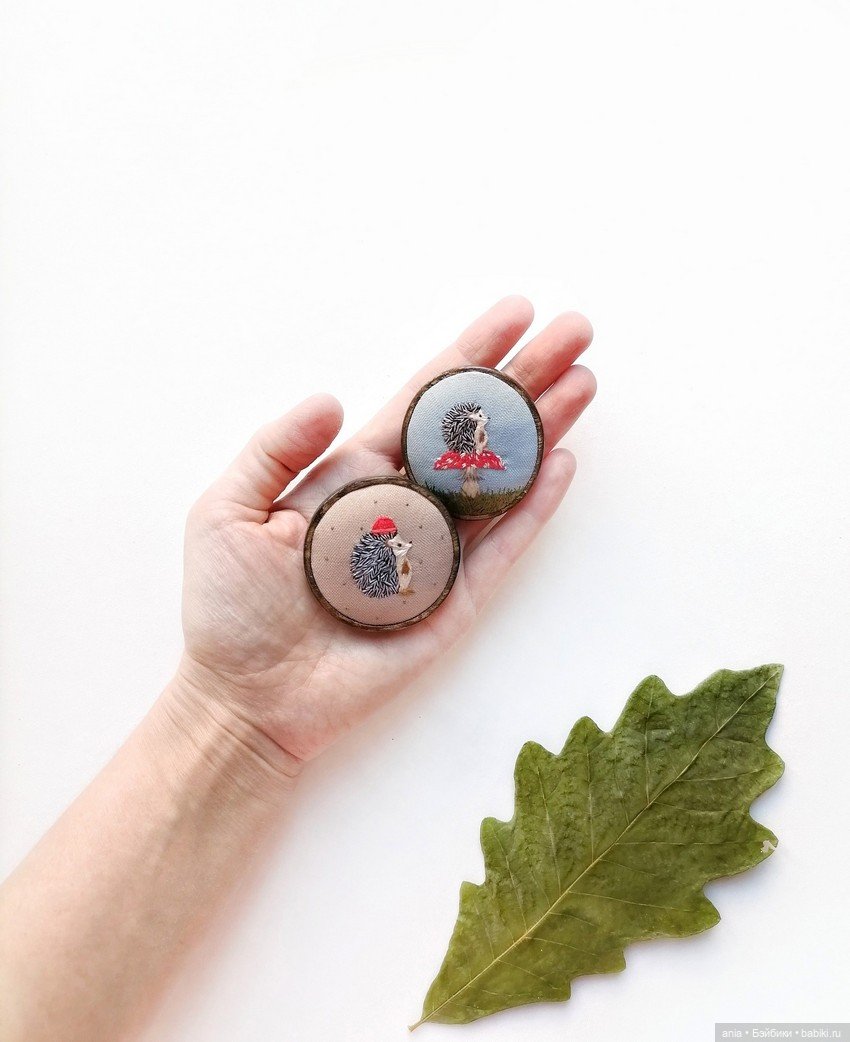 Ежики, грибочки и не только