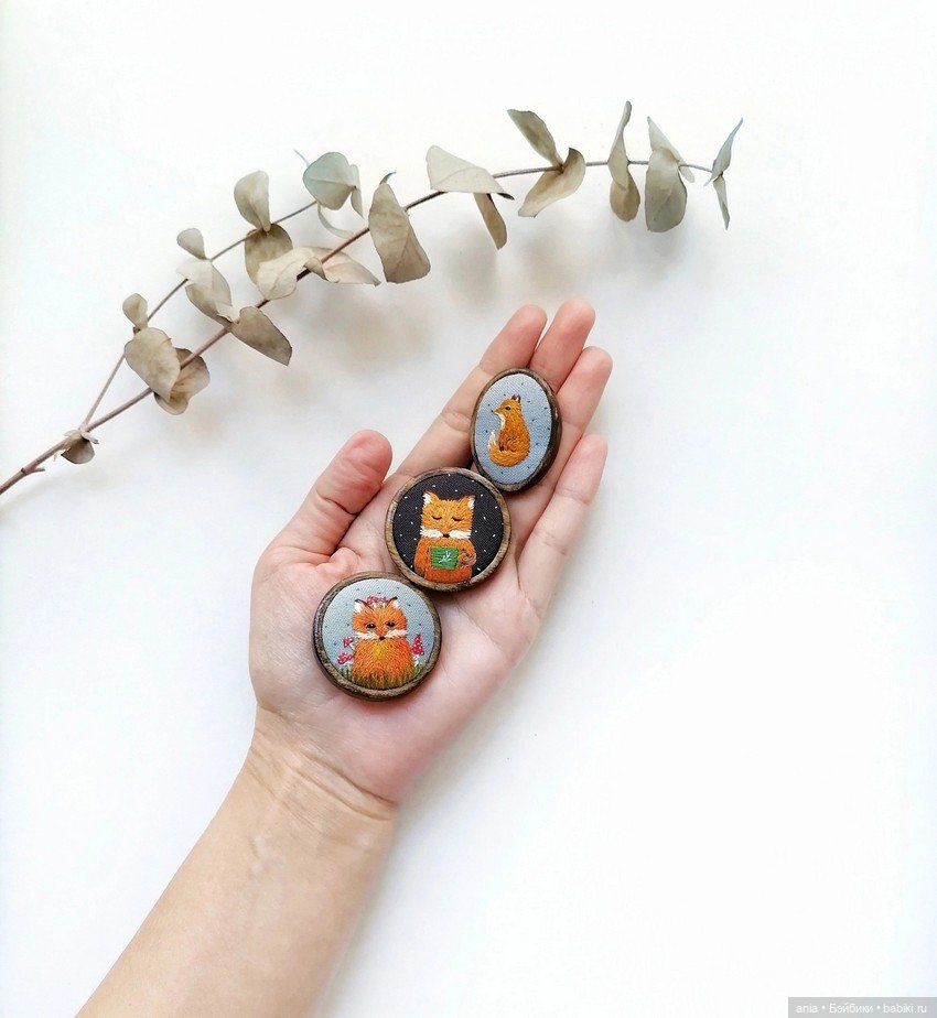 Ежики, грибочки и не только