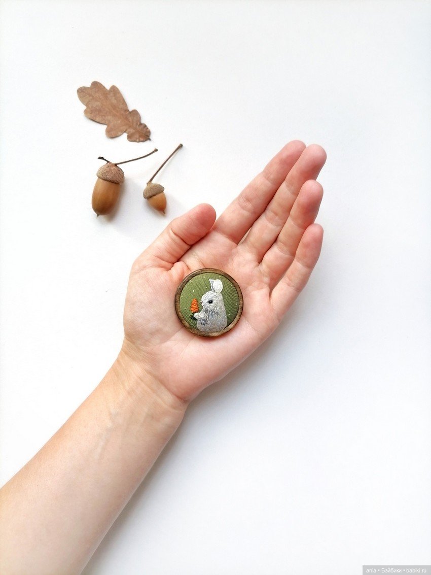 Ежики, грибочки и не только