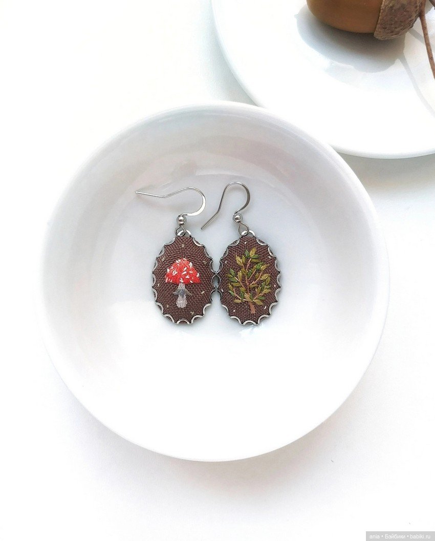 Ежики, грибочки и не только (фото 10)