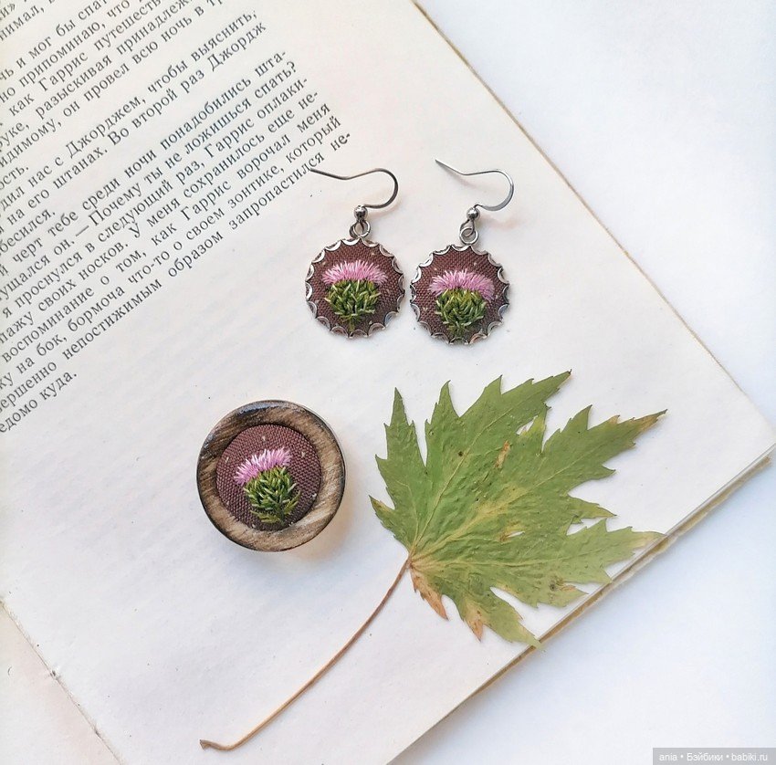 Ежики, грибочки и не только