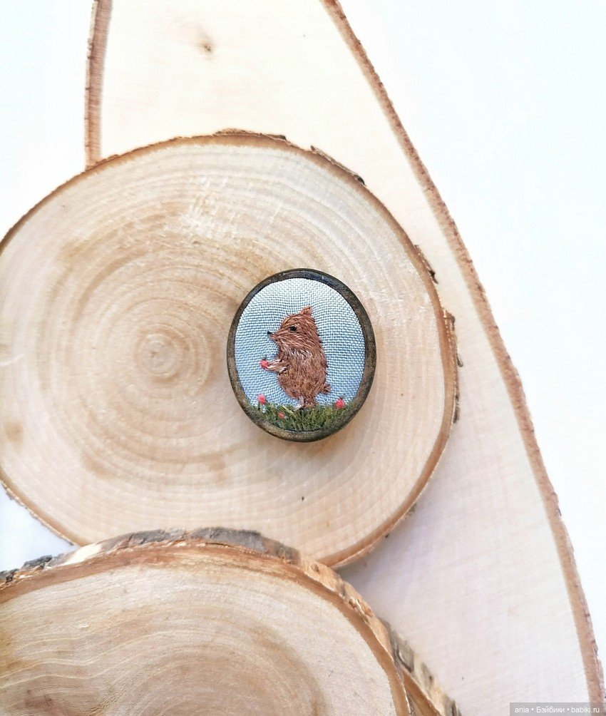 Ежики, грибочки и не только