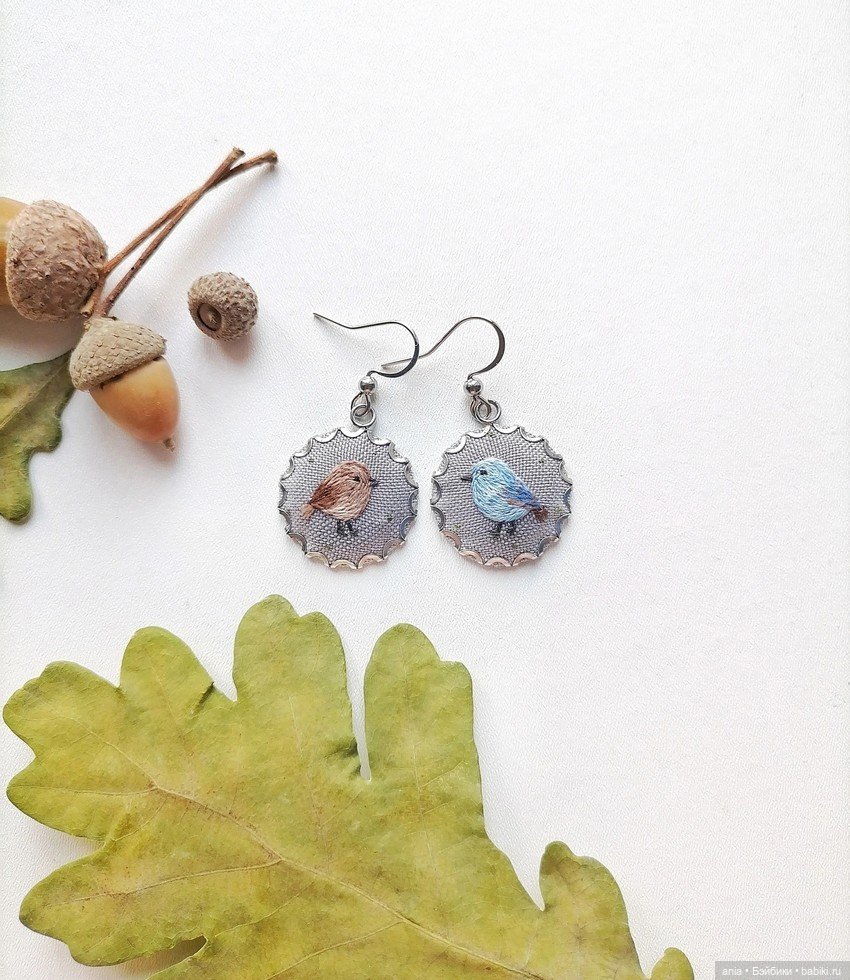 Ежики, грибочки и не только