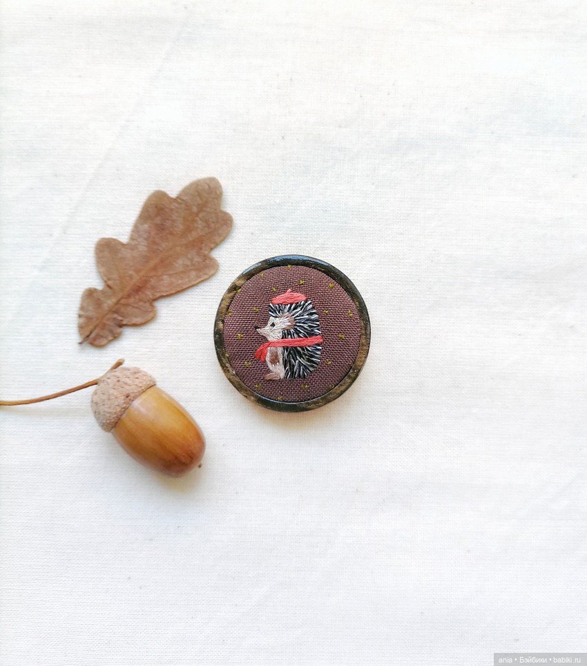 Ежики, грибочки и не только