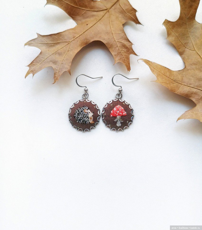 Ежики, грибочки и не только (фото 9)