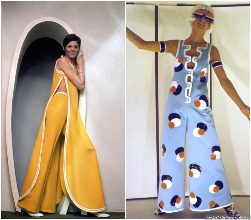 С Днём Космонавтики! Космическая мода 1960х (фото 10)