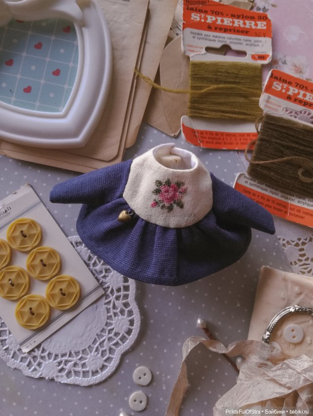 Платье для маленькой леди👗 (фото 3)