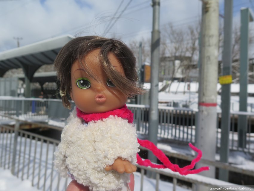 Jaggets Famosa мини и снег в Москве в апреле 2025