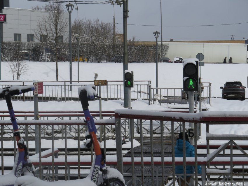 Jaggets Famosa мини и снег в Москве в апреле 2025