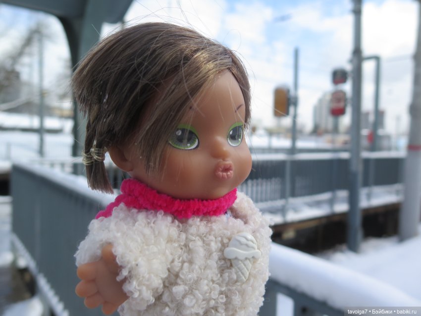 Jaggets Famosa мини и снег в Москве в апреле 2025