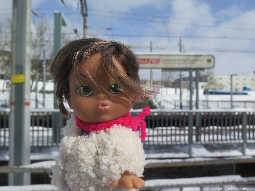 Jaggets Famosa мини и снег в Москве в апреле 2025