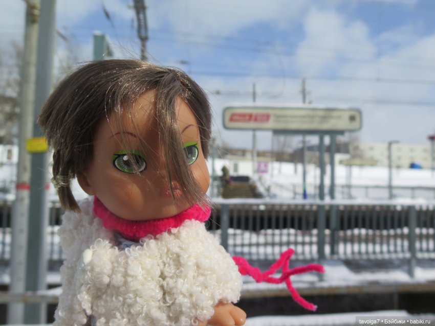 Jaggets Famosa мини и снег в Москве в апреле 2025