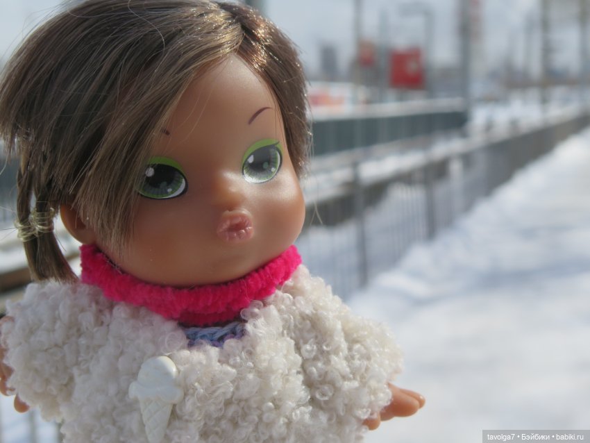 Jaggets Famosa мини и снег в Москве в апреле 2025