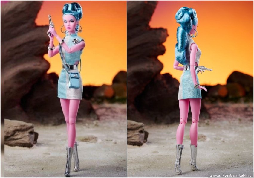 С Днём Космонавтики! Космическая мода 1960х