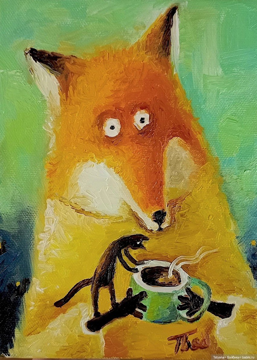 Живопись и графика: творчество художников (фото 5)