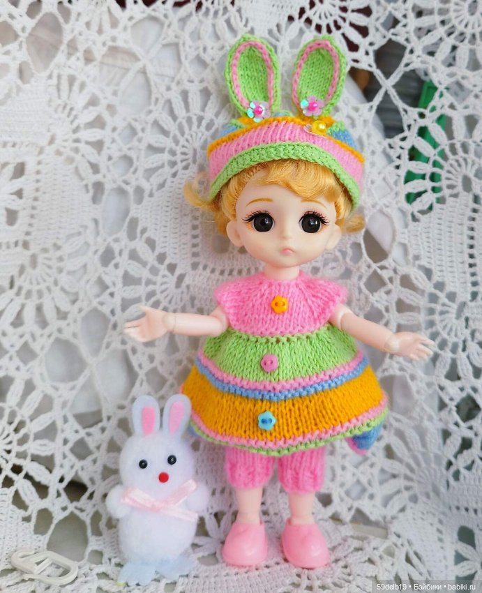 Мои сказочные пасхальные зайчики