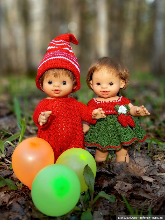 Весенние прогулки — Куклы Paola Reina (Паола Рейна): новинки