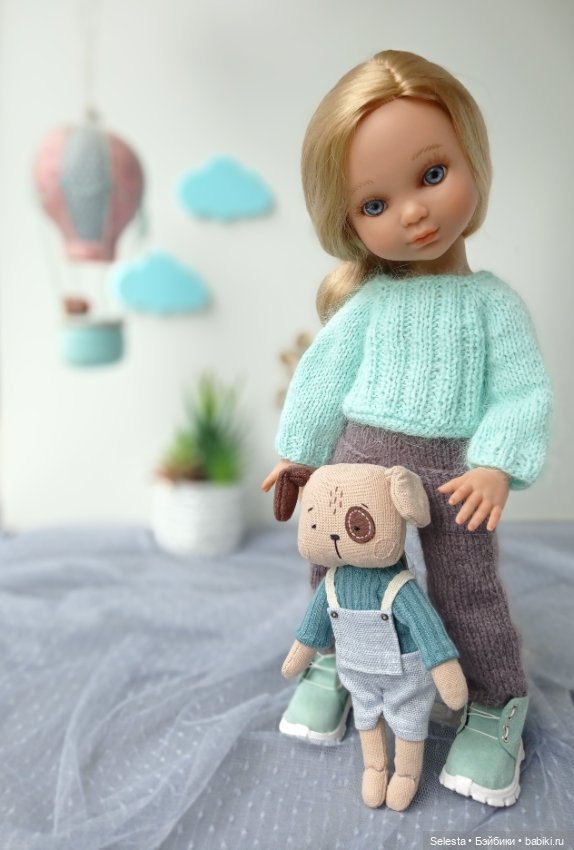 Мои любимые цвета — Одежда и обувь для кукол своими руками: фото (фото 4)