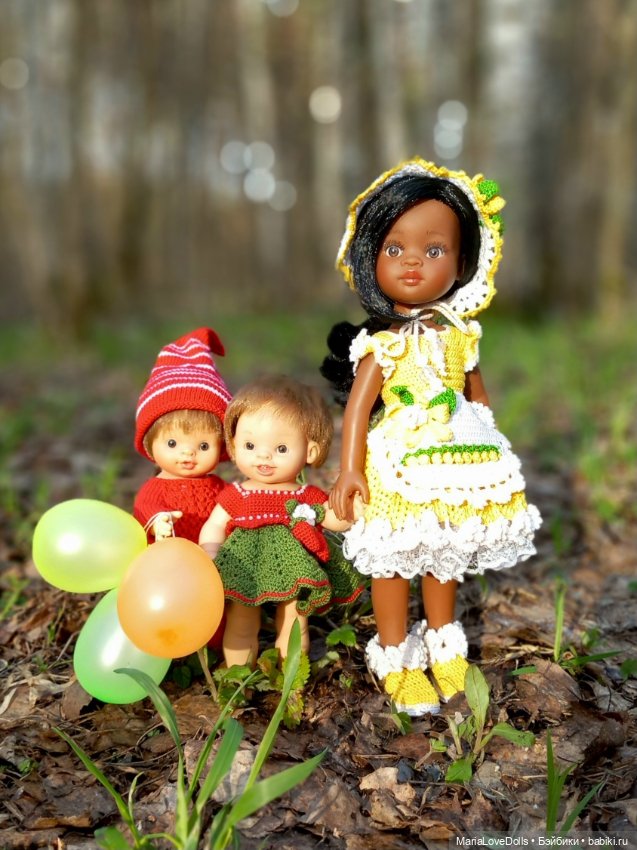Весенние прогулки — Куклы Paola Reina (Паола Рейна): новинки