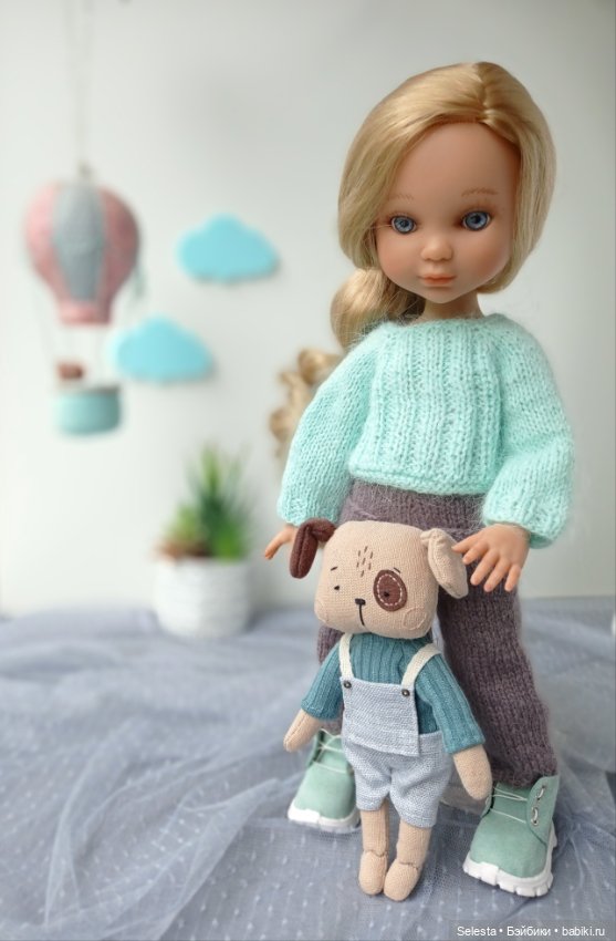 Мои любимые цвета — Одежда и обувь для кукол своими руками: фото
