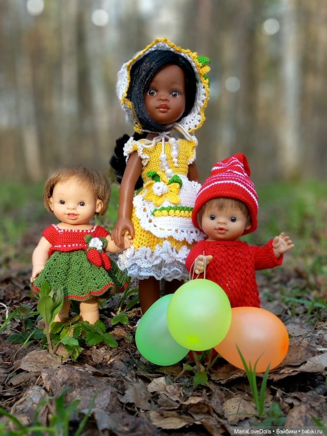 Весенние прогулки — Куклы Paola Reina (Паола Рейна): новинки