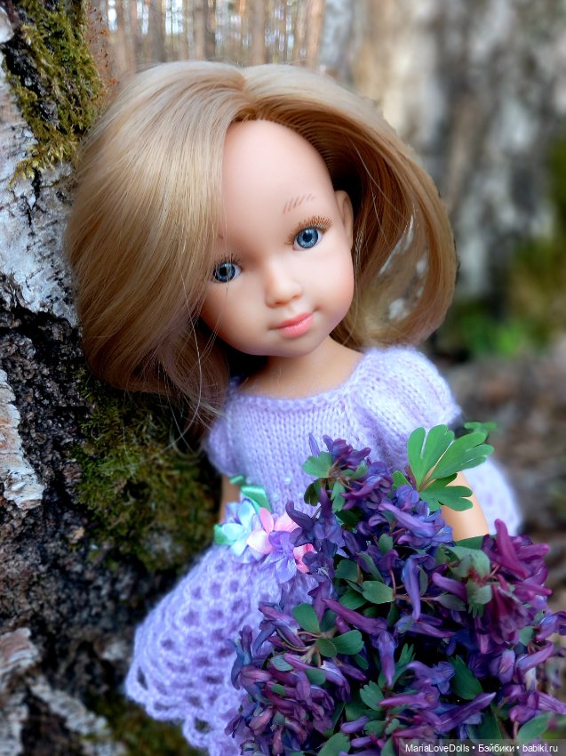Весенние прогулки — Куклы Paola Reina (Паола Рейна): новинки (фото 6)