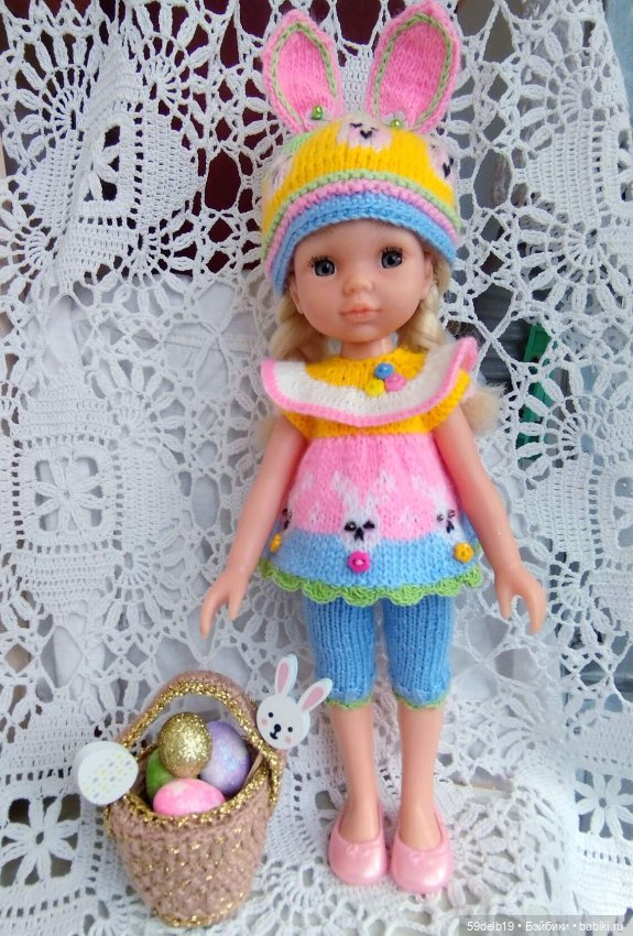 Мои сказочные пасхальные зайчики