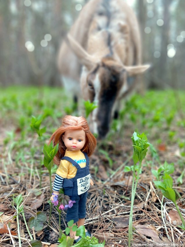 Весенние прогулки — Куклы Paola Reina (Паола Рейна): новинки (фото 3)