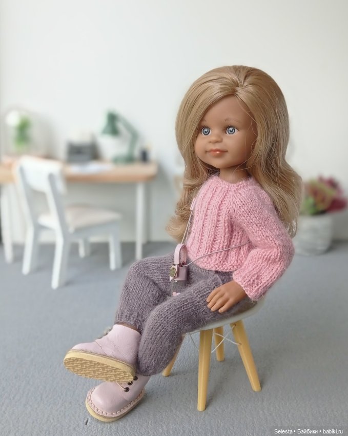 Мои любимые цвета — Одежда и обувь для кукол своими руками: фото (фото 10)