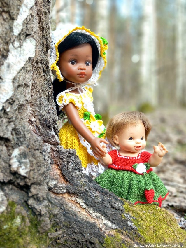 Весенние прогулки — Куклы Paola Reina (Паола Рейна): новинки (фото 9)