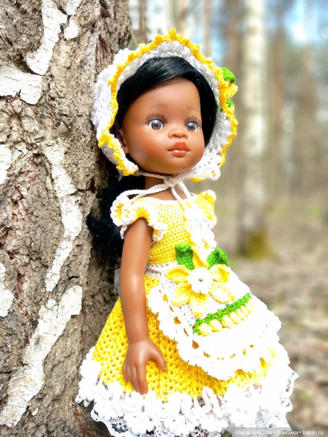 Весенние прогулки — Куклы Paola Reina (Паола Рейна): новинки (фото 5)