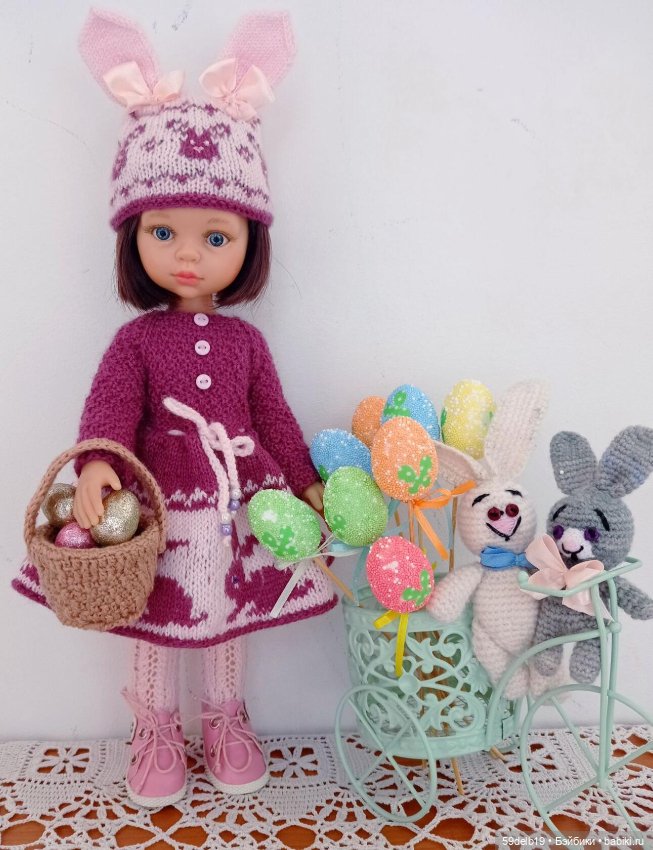 Мои сказочные пасхальные зайчики (фото 9)