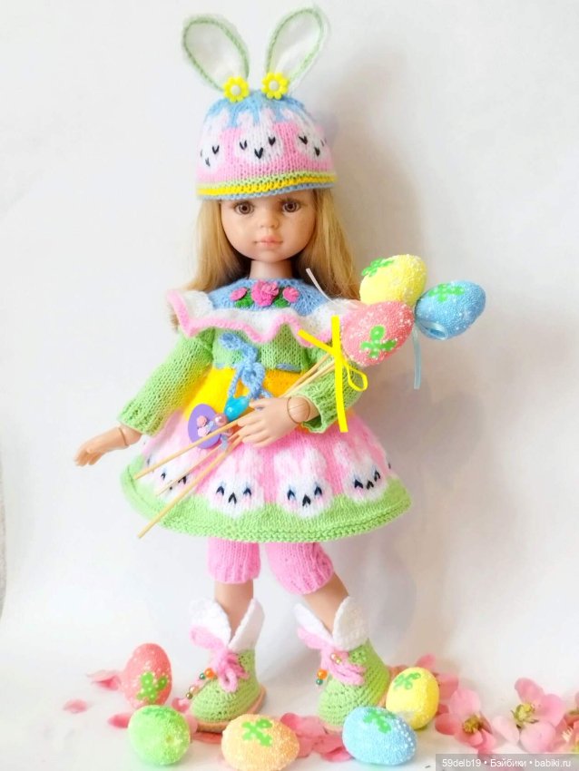 Мои сказочные пасхальные зайчики (фото 3)