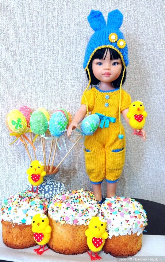 Мои сказочные пасхальные зайчики