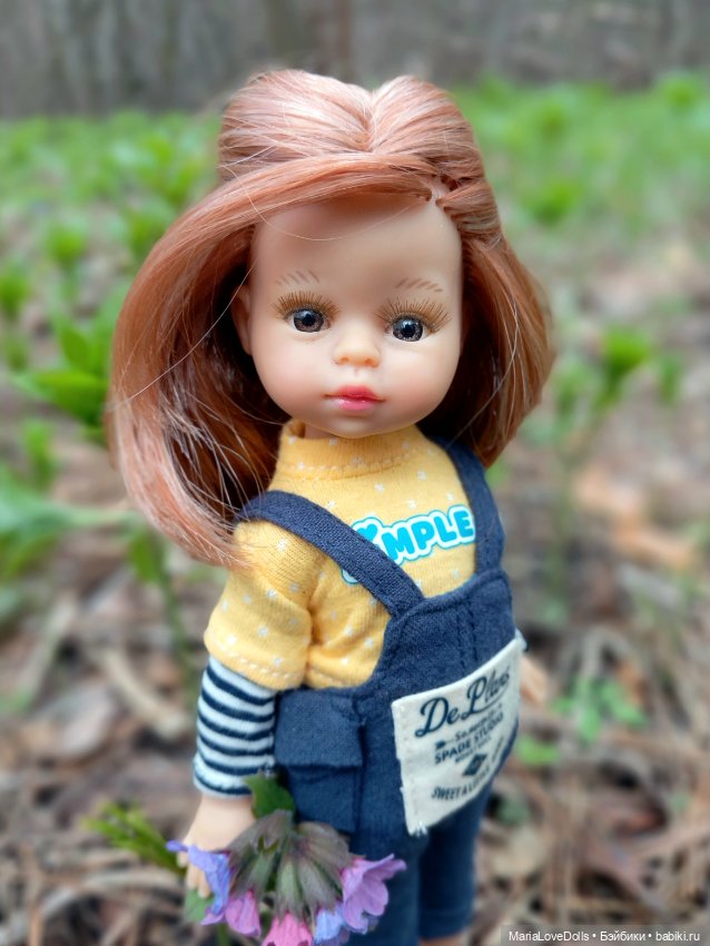 Весенние прогулки — Куклы Paola Reina (Паола Рейна): новинки (фото 7)