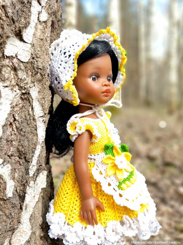 Весенние прогулки — Куклы Paola Reina (Паола Рейна): новинки (фото 2)
