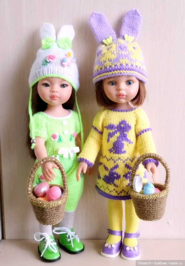 Мои сказочные пасхальные зайчики