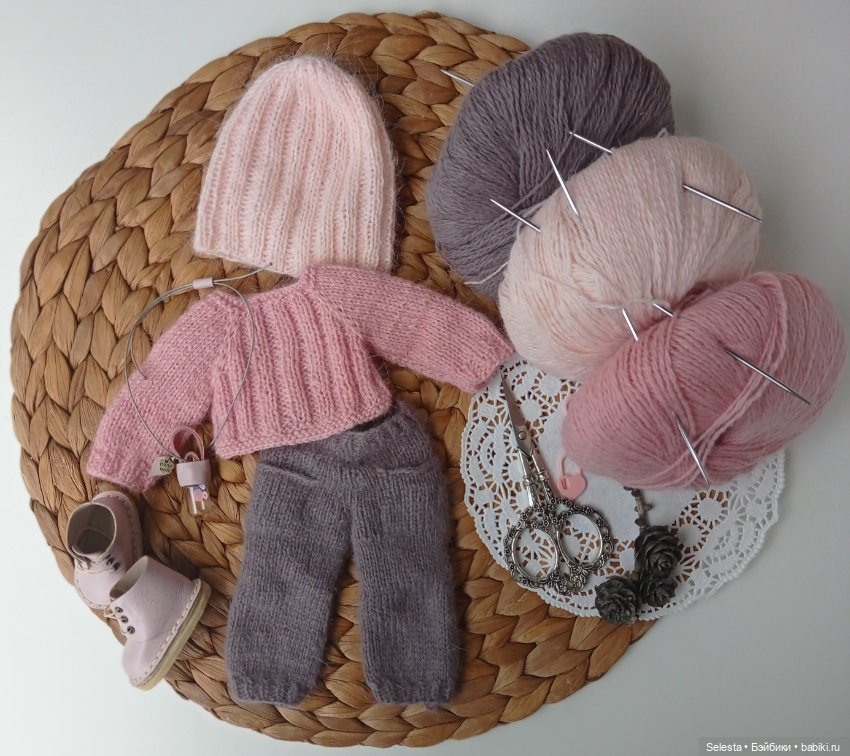 Мои любимые цвета — Одежда и обувь для кукол своими руками: фото