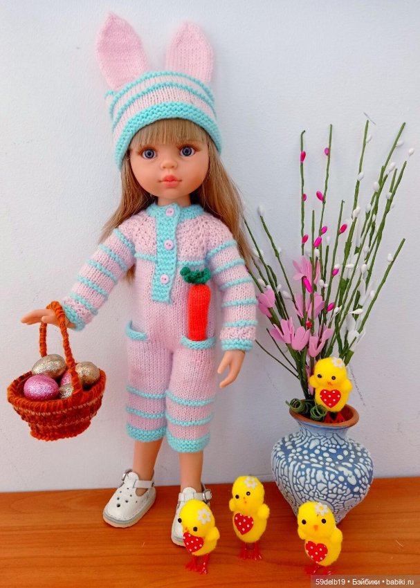 Мои сказочные пасхальные зайчики (фото 7)