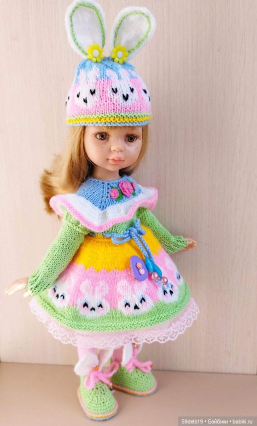 Мои сказочные пасхальные зайчики (фото 6)