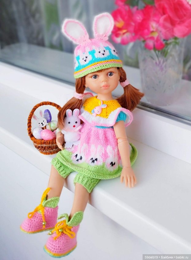 Мои сказочные пасхальные зайчики (фото 5)