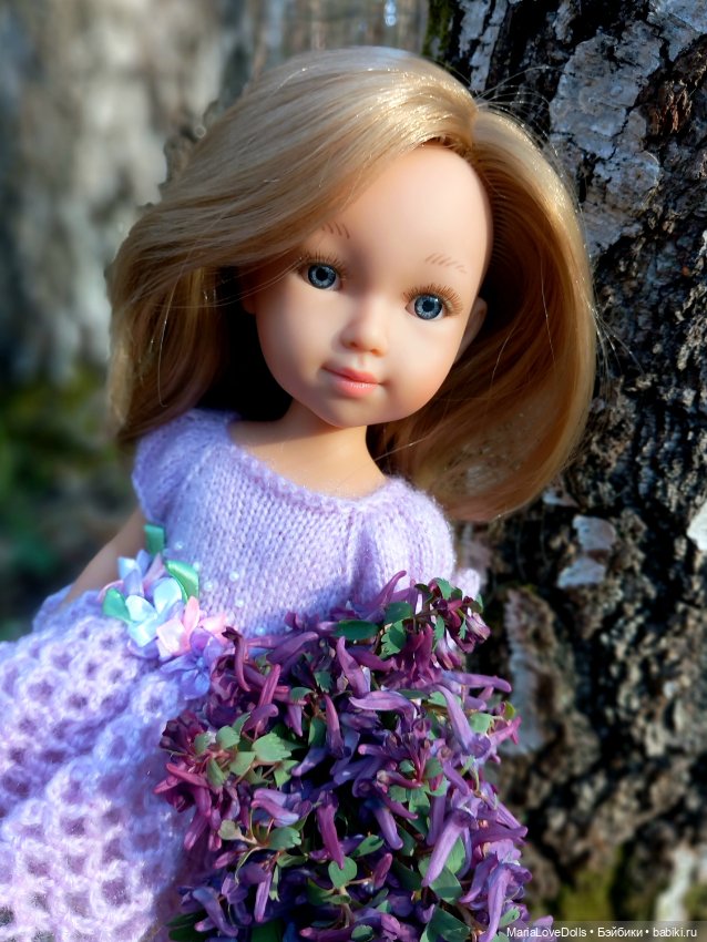 Весенние прогулки — Куклы Paola Reina (Паола Рейна): новинки (фото 10)