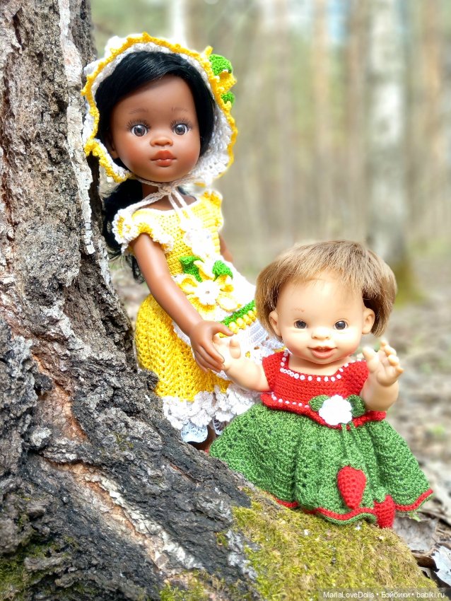 Весенние прогулки — Куклы Paola Reina (Паола Рейна): новинки (фото 8)