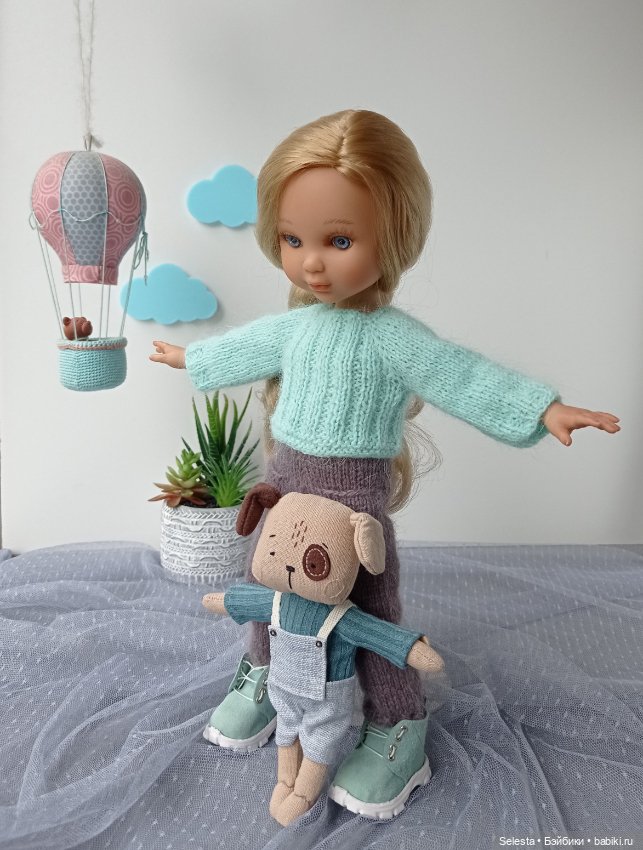 Мои любимые цвета — Одежда и обувь для кукол своими руками: фото (фото 2)