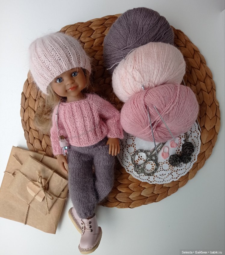 Мои любимые цвета — Одежда и обувь для кукол своими руками: фото